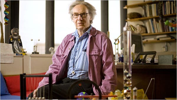 walter lewin portrait